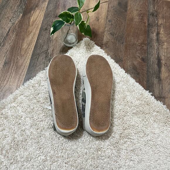 Steve Madden Size 7 M Camo Emmi Platform Lace Up Canvas Grunge Sneakers Shoes - Picture 5 of 7